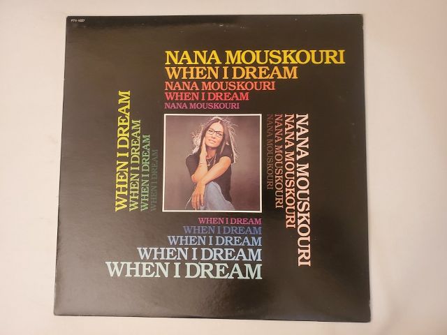 Nana Mouskouri When I Dream vinyl record
