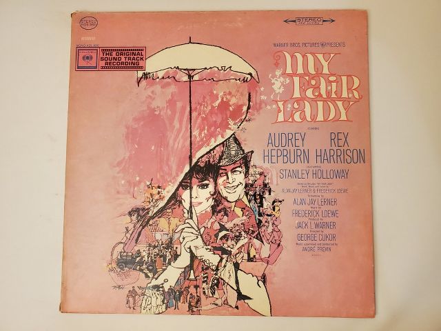 Various Artists My Fair Lady vinyl record