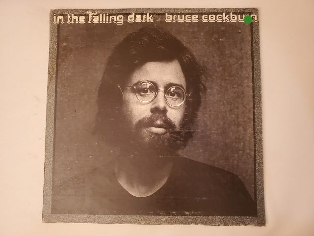 Bruce Cockburn In the Falling Dark vinyl record