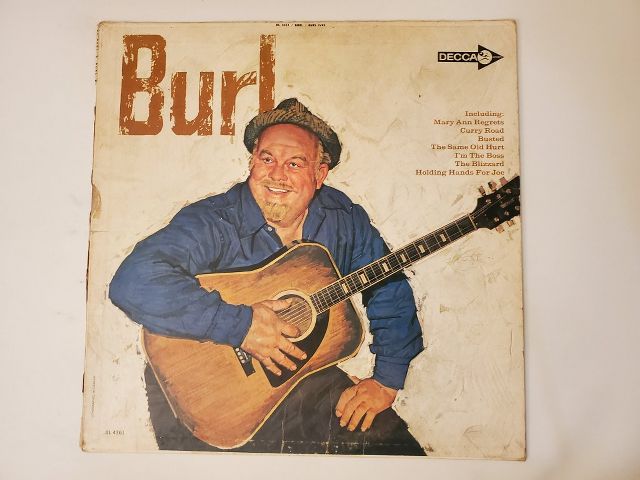 Burl Ives Burl vinyl record