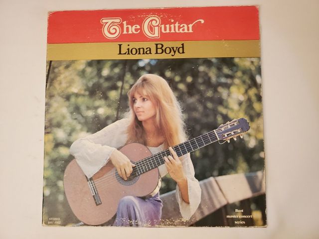 Liona Boyd The Guitar vinyl record
