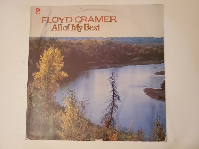 Floyd Cramer All of My Best vinyl record