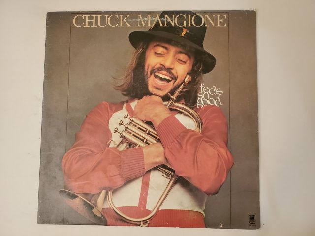 Chuck Mangione Feels So Good vinyl record