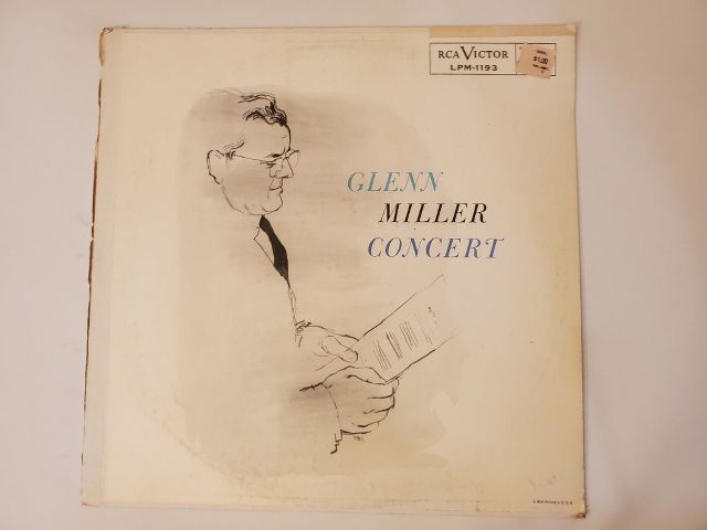 Glenn Miller Concert vinyl record