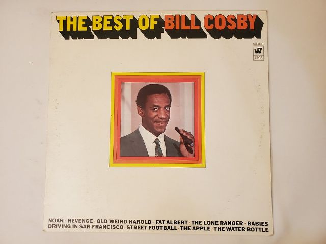 Bill Cosby The Best of Bill Cosby vinyl record