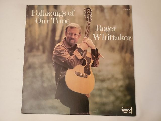 Roger Whittaker Folksongs of Our Time vinyl record