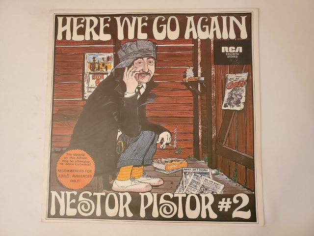Nestor Pistor Here We Go Again vinyl record