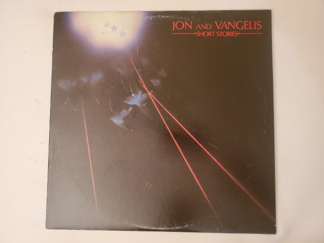 Jon and Vangelis Short Stories vinyl record