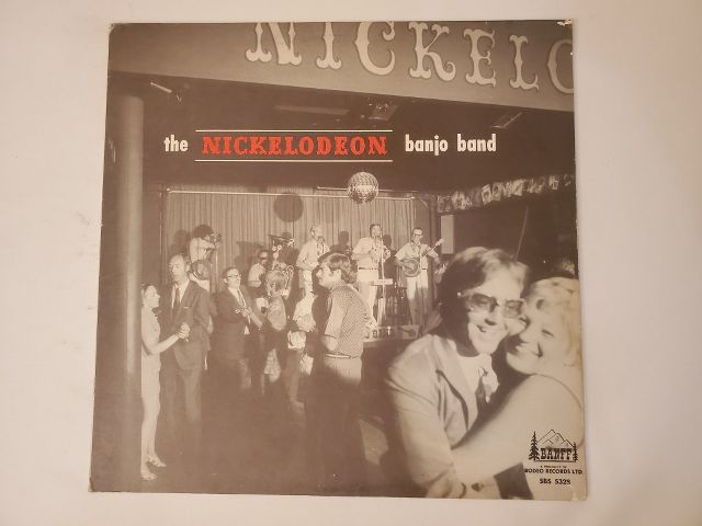 The Nickelodeon Banjo Band Unknown vinyl record