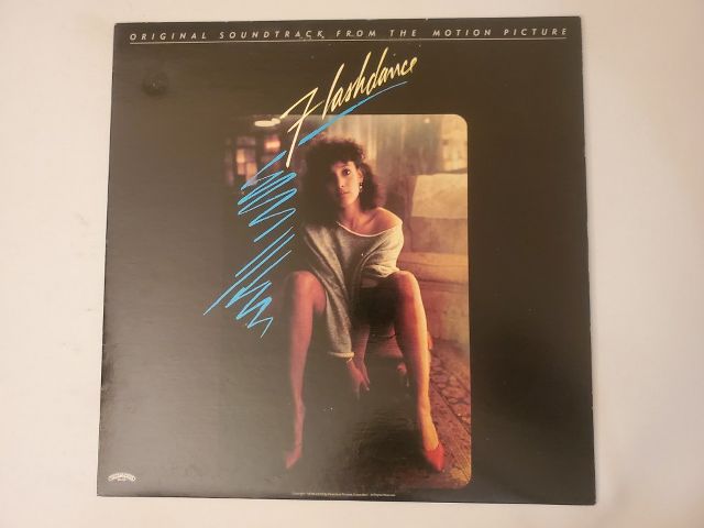 Various Artists Flashdance (Original Soundtrack from the Motion Picture) vinyl record