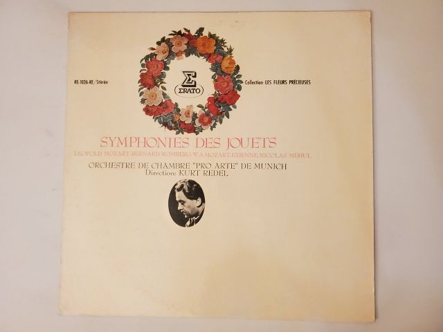 Orchestre de Chambre 'Pro Arte' de Munich Symphonies des Jouets vinyl record