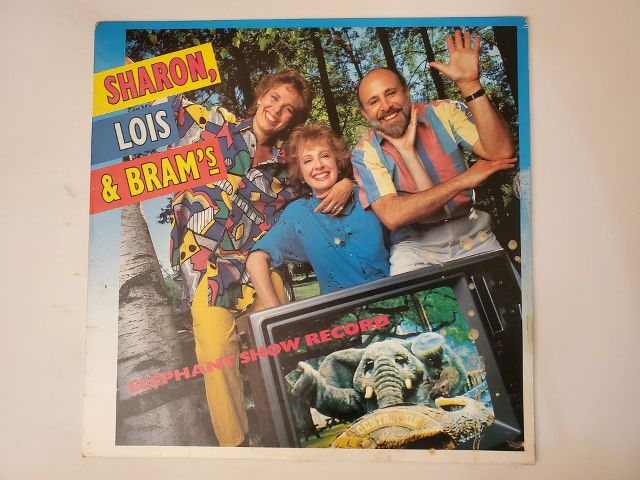 Sharon, Lois & Bram Elephant Show Record vinyl record