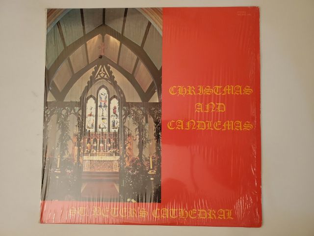 Unknown Christmas and Candlemas at St. Luke's Cathedral vinyl record