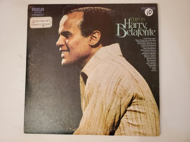 Harry Belafonte This Is Harry Belafonte vinyl record