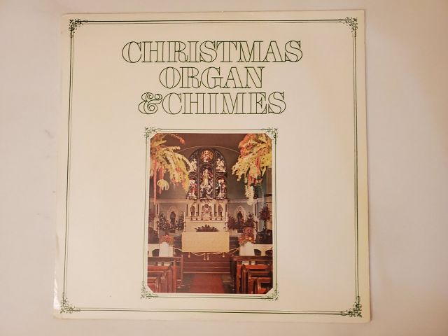 Unknown Christmas Organ & Chimes vinyl record