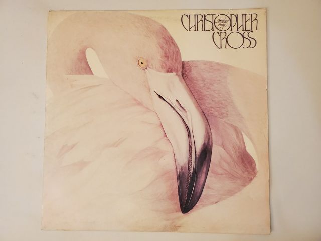 Christopher Cross Another Page vinyl record