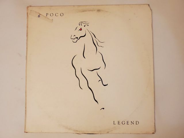 Poco Legend vinyl record