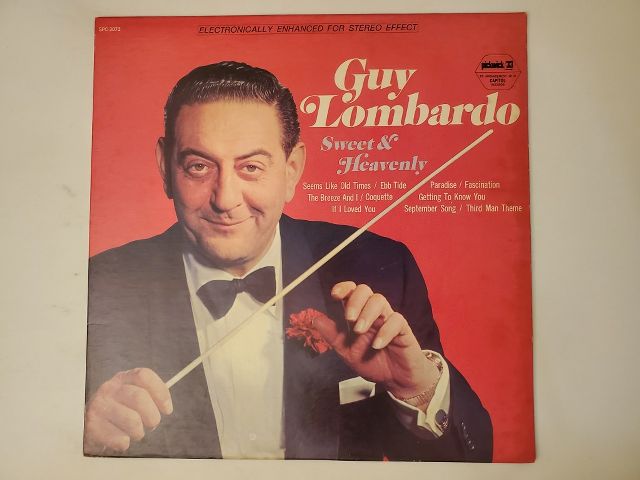 Guy Lombardo Sweet & Heavenly vinyl record