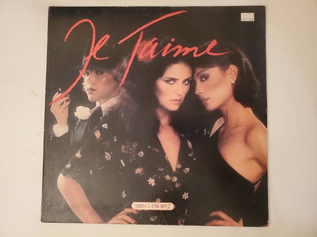 Saint Tropez Je T'aime vinyl record