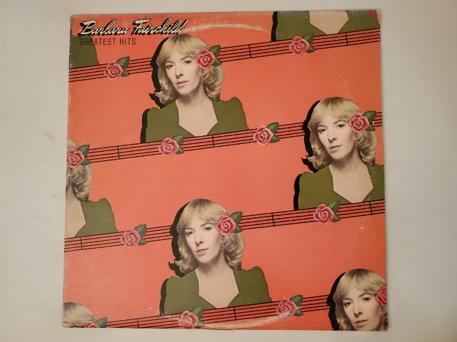 Barbara Fairchild Greatest Hits vinyl record