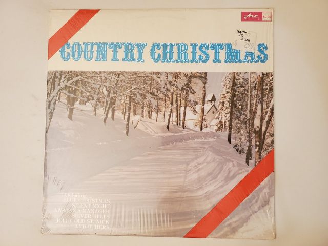 Various Artists Country Christmas vinyl record