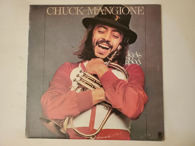 Chuck Mangione Feels So Good vinyl record