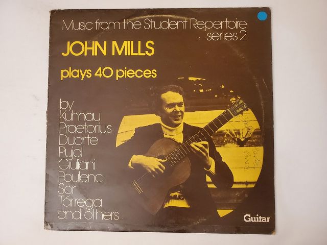 John Mills Music from the Student Repertoire Series 2 vinyl record