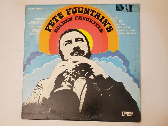Pete Fountain Golden Favorites vinyl record