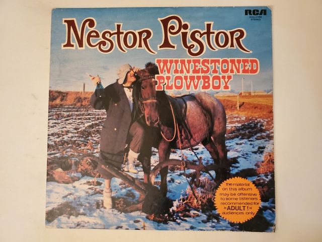 Nestor Pistor Winestoned Plowboy vinyl record