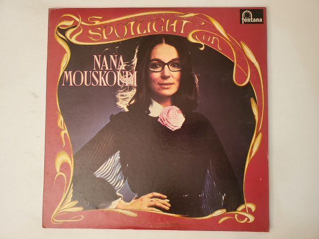 Nana Mouskouri Spotlight On vinyl record