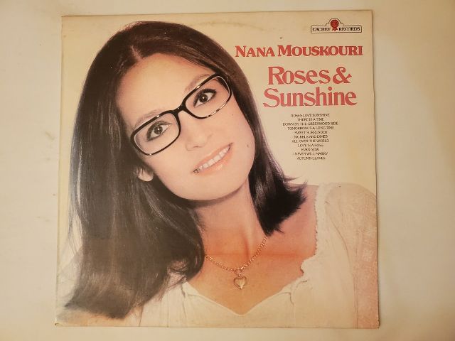 Nana Mouskouri Roses & Sunshine vinyl record
