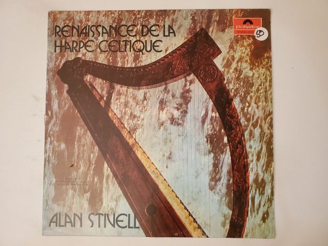Alan Stivell Renaissance de la Harpe Celtique vinyl record