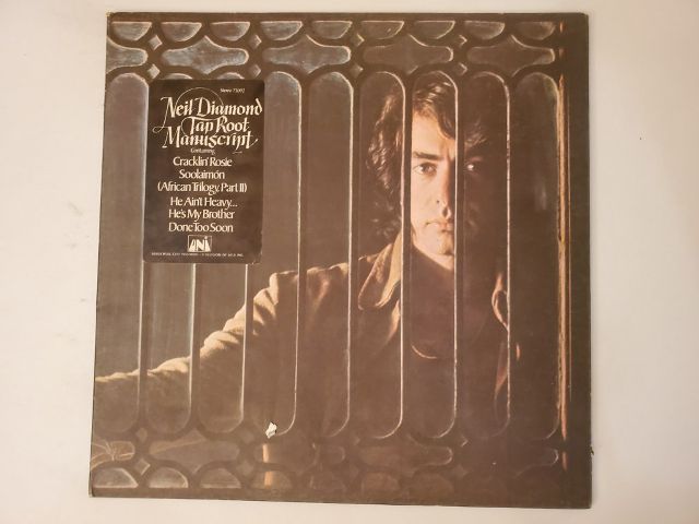 Neil Diamond Tap Root Manuscript vinyl record