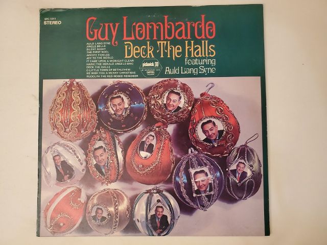 Guy Lombardo Deck the Halls vinyl record