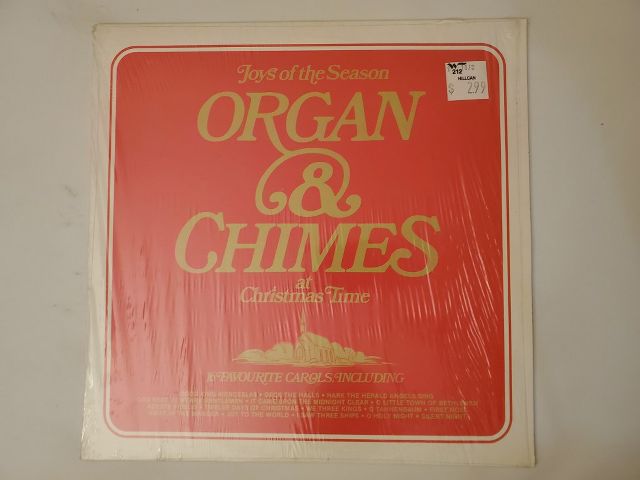 Unknown Joys of the Season: Organ & Chimes at Christmas Time vinyl record