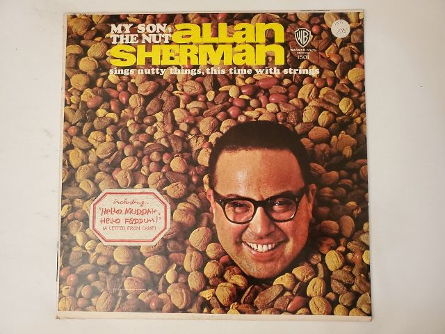 Allan Sherman My Son, the Nut vinyl record