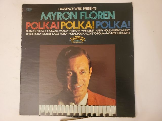 Myron Floren Polka! Polka! Polka! vinyl record