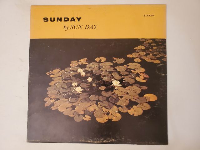 Sun Day Sunday vinyl record