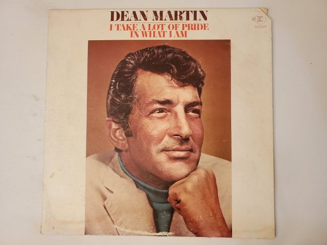 Dean Martin I Take a Lot of Pride in What I Am vinyl record