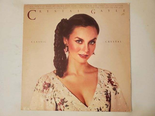 Crystal Gayle Classic Crystal vinyl record