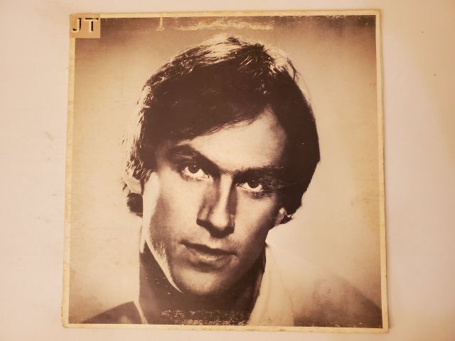 James Taylor JT vinyl record