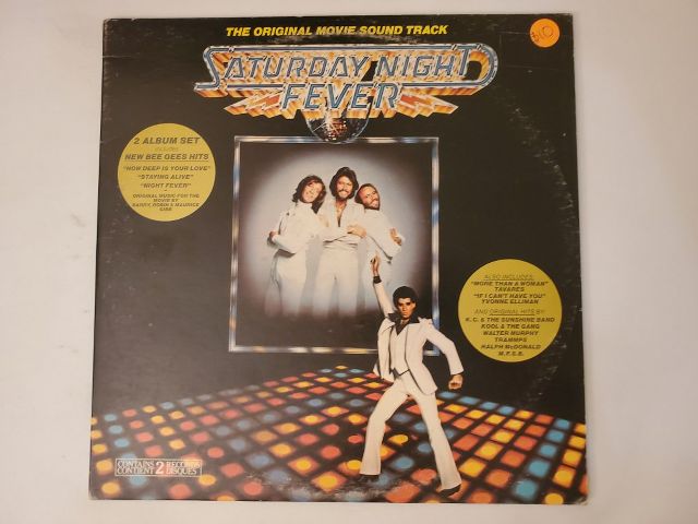 Various Artists Saturday Night Fever vinyl record