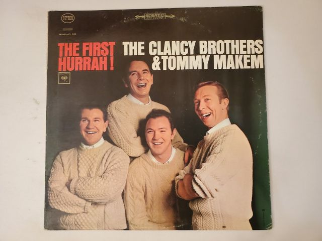 The Clancy Brothers & Tommy Makem The First Hurrah! vinyl record