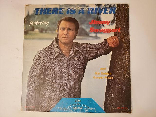 Jimmy Swaggart There Is a River vinyl record