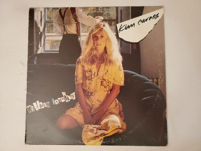 Kim Carnes Mistaken Identity vinyl record