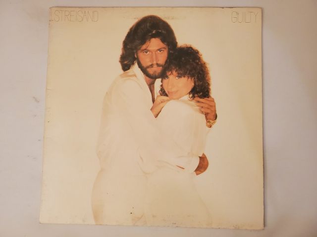 Barbra Streisand Guilty vinyl record