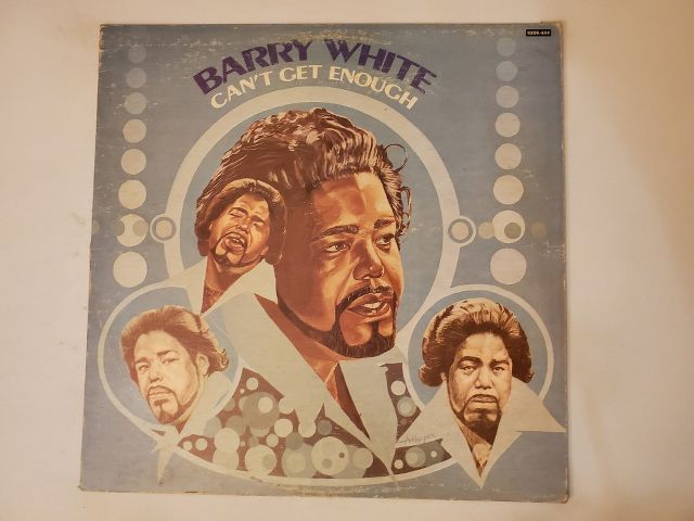 Barry White Can't Get Enough vinyl record