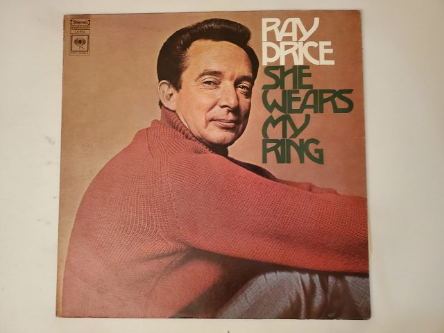 Ray Price She Wears My Ring vinyl record