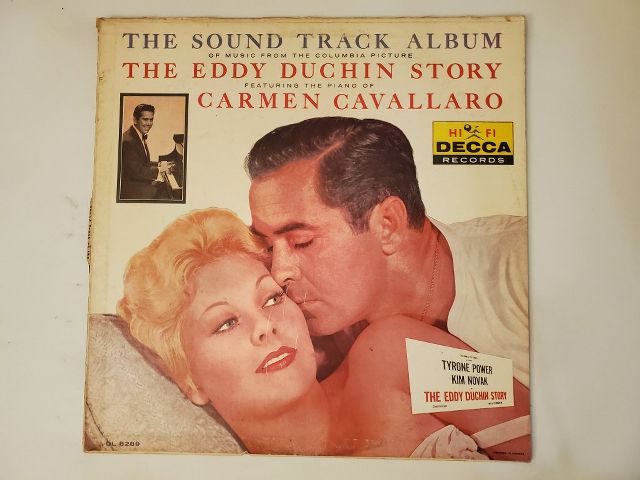 Carmen Cavallaro The Eddy Duchin Story vinyl record