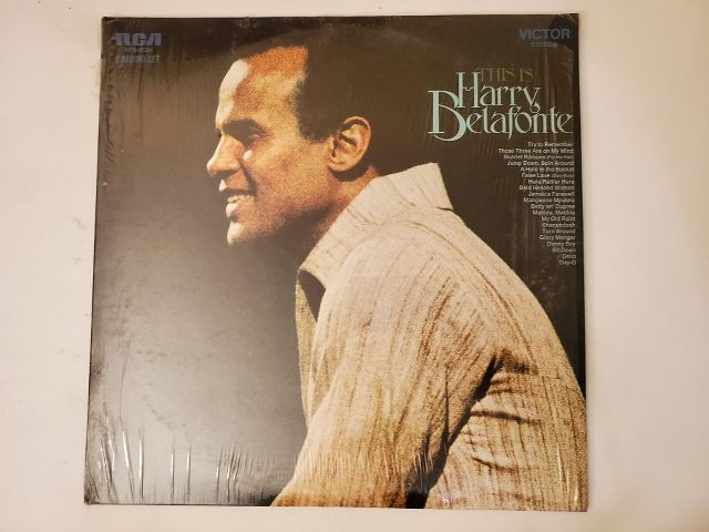 Harry Belafonte This Is Harry Belafonte vinyl record